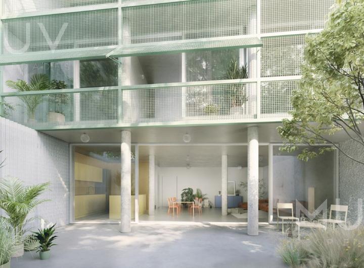 Desarrollo vertical · Edificio Gregoria