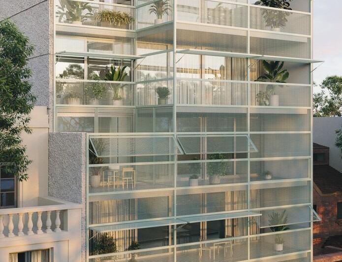 Desarrollo vertical · Edificio Gregoria