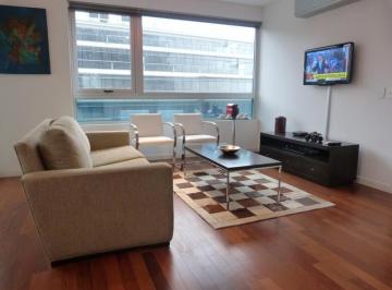 Departamento · 53m² · 2 Ambientes · 1 Cochera · Depto Amoblado 2 Amb, Amenities - Puerto Madero.