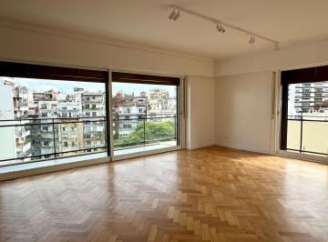 Departamento de 5 ambientes, Recoleta · Alquiler - Recoleta - 3 Dorm - Piso Alto - Cochera - Reciclado
