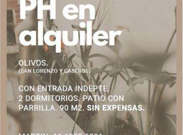 PH de 3 ambientes, Vicente López · Hermoso PH Refaccionado Moderno con Patio - Parrilla y Entrada Directa