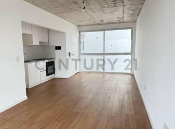 Departamento · 32m² · 1 Ambiente · Monoambiente con Balcon, Terraza y Parrilla en Alquiler
