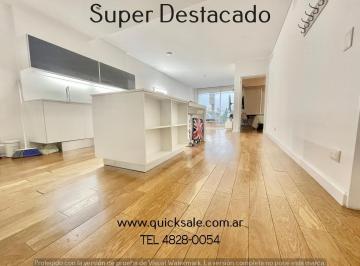 Departamento · 71m² · 2 Ambientes · 1 Cochera · Palacio Bellini Palermo Chico 2 Amb con Toillete y Balcon Terraza Apto Inversion - Palermo Chico