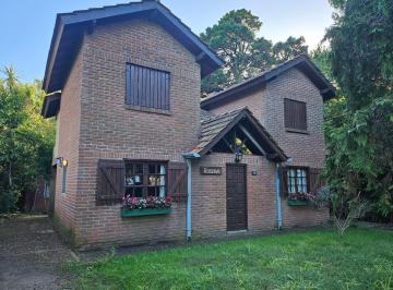 Casa · 160m² · 3 Ambientes · 1 Cochera · Casa en Venta Valeria del Mar con Cabaña