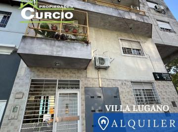 Departamento · 25m² · 1 Ambiente · Alquiler Dpto Monoambiente 3º por Escalera Villa Lugano