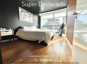Departamento · 75m² · 2 Ambientes · 1 Cochera · Nuevo Ingreso en Palacio Bellini! Piso Alto! Oportunidad! - Palermo Chico