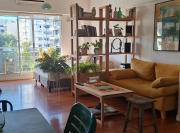 Departamento de 1 ambiente, Villa Crespo · Hermoso Departamento. Sol y Luz. 55 M. frente. Balcón Aterrazado.
