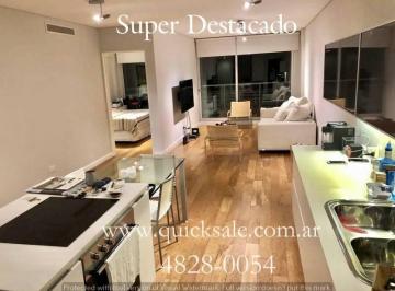Departamento · 77m² · 2 Ambientes · 1 Cochera · Nuevo Ingreso Palacio Bellini - Palermo Chico