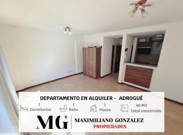 Casa · 40m² · 1 Ambiente · Departamento en Alquiler, Monoambiente - Adrogue