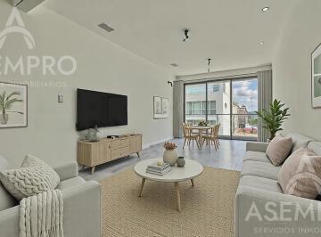Departamento · 38m² · 1 Ambiente · Monoambiente a Estrenar con Excelente Vista y Baulera Individual!