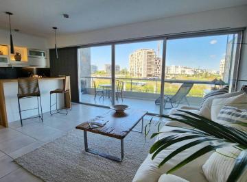 Departamento · 98m² · 3 Ambientes · 1 Cochera · Alquiler Temporal 3 Ambientes Qbay Yacht, Nordelta