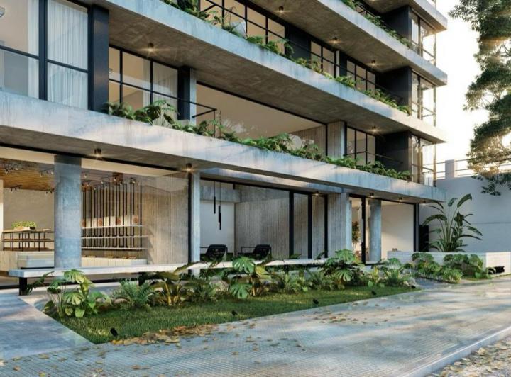 Desarrollo vertical · Venta Departamentos a Estrenar
