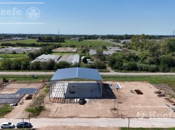 Bodega-Galpón · 690m² · Galpón con Oficinas de 600 m² en Alquiler - Polo 520 La Plata