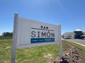 Terreno · 647m² · Lote Interno en Venta en San Simón II, Canning, Ezeiza.