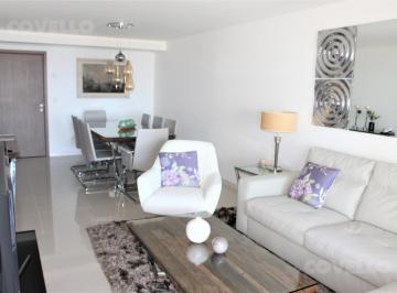 Departamento · 131m² · 4 Ambientes · 2 Cocheras · Temporada 2020 - Playa Brava