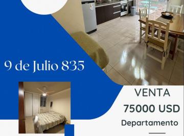 Departamento de 1 ambiente, Rosario · 9 de Julio 835