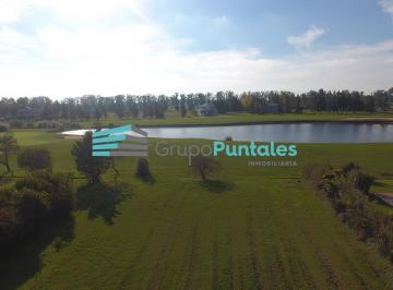 Terreno · 1258m² · Lote de 1200 m² con Fondo a Golf y a Laguna en San Eliseo Golf &country Club