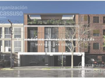 Departamento · 60m² · 2 Ambientes · 1 Cochera · Excelente Departamento en Martinez 2 Ambientes