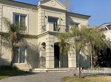Casa · 316m² · 7 Ambientes · 6 Cocheras · Venta de Casa con Salida Al Río y Amarra Propia - Villanueva - Barrio San Marco