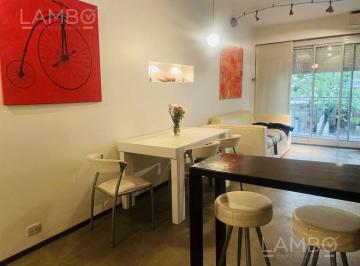 Departamento · 35m² · 2 Ambientes · Departamento Alquiler Temporario Recoleta Caba