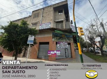 RUS-RUS-10264_2 · Venta Departamento 4 Ambientes San Justo