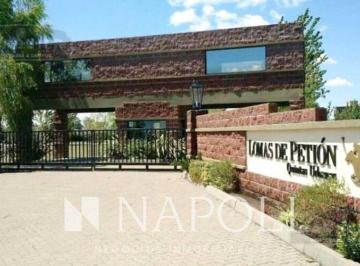 NNI-NNI-2949_2 · Lote en Venta en Lomas de Petión, Cañuelas