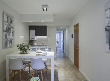 Departamento · 37m² · 2 Ambientes · Departamento en Venta 1 Dormitorio C/ Terraza Exclusiva Martin