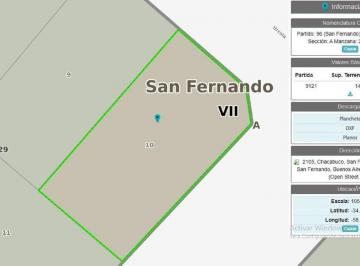 Bodega-Galpón · 295m² · Galpón/depósito en Alquiler en San Fernando 295 m²