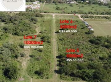 Terreno · 5000m² · Vende Tres Terrenos Villa Fabiana Norte