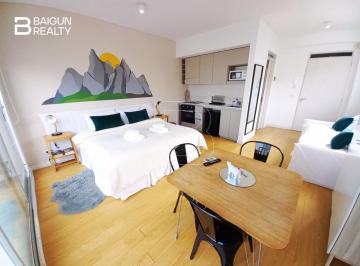 Departamento · 27m² · 1 Ambiente · Monoambiente en Venta, en Palermo Chico
