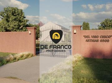 fachada · Terreno en Venta - Jose C Paz - B° del Viso Chico