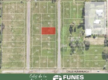 Terreno · 500m² · Venta - Terreno en Roldan