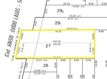 Terreno · 1000m² · Terreno en Venta 1000 m Barrio Las Delicias