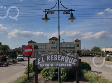 Terreno · 700m² · Terreno en Venta en Barrio El Rebenque