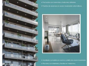 Departamento · 45m² · 2 Ambientes · Departamento un Dormitorio con Balcon - Pre - Venta