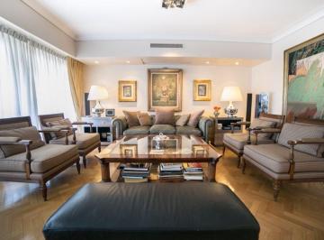Departamento · 310m² · 4 Ambientes · 3 Cocheras · Departamento Torre Av Alvear Recoleta