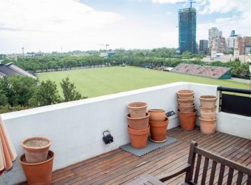 Departamento · 180m² · 4 Ambientes · 2 Cocheras · Duplex Alquiler Las Cañitas Terraza Propia 2 Coch