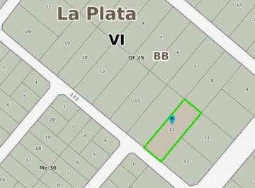 Terreno · 2142m² · Lote Terreno en Venta Villa Elisa