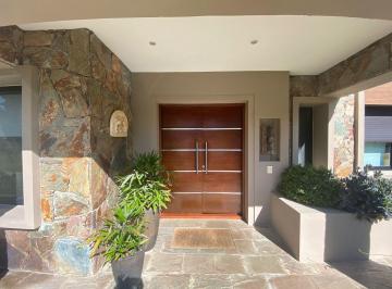 Casa · 435m² · 7 Ambientes · 2 Cocheras · Venta Casa Barrio Privado 4 Dorm Gran Construccion