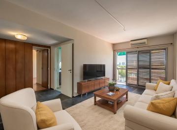 Departamento · 88m² · 4 Ambientes · 1 Cochera · Departamento 4 Amb. con Vista Al Rio y Cochera Cubierta