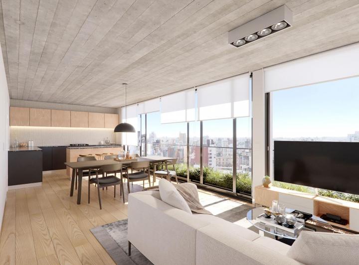 Departamento · 101m² · 5 Ambientes