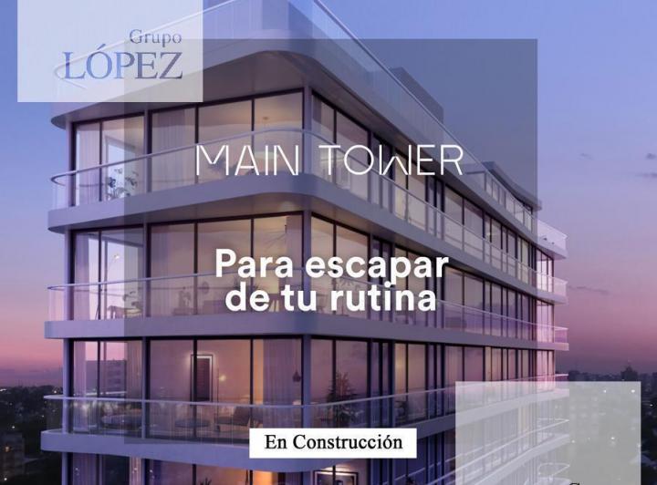 Desarrollo vertical · Main Tower - Av Maipu 1255
