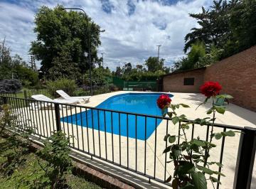 Quinta vacacional · 100m² · 5 Ambientes · Alquiler Temporal Casa Quinta 5 Ambientes - del Viso