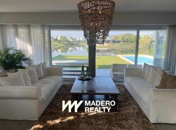 Casa · 380m² · 5 Ambientes · 2 Cocheras · Venta de Casa 5 Ambientes en Nordelta