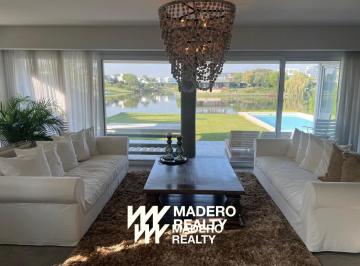 Casa · 380m² · 5 Ambientes · 2 Cocheras · Venta de Casa 5 Ambientes en Nordelta