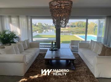 Casa · 380m² · 5 Ambientes · 2 Cocheras · Venta de Casa 5 Ambientes en Nordelta