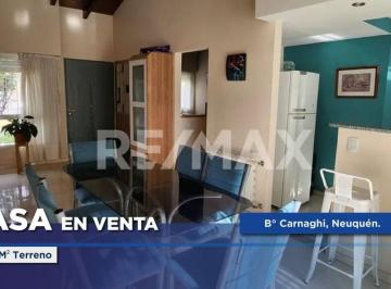 Casa · 115m² · 4 Ambientes · 1 Cochera · Casa en Venta Barrio Carnaghi