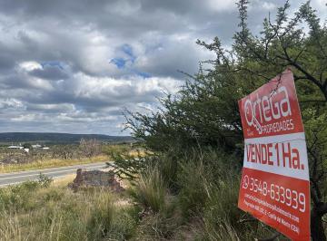 Terreno , Capilla del Monte · Hectárea Ruta Nacional 38 y a Calle Alem