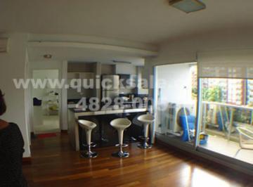Departamento · 115m² · 3 Ambientes · 1 Cochera · Oportunidad! Zencity 3 Amb 2 Suites Amoblado y Equipado 1 Cochera!