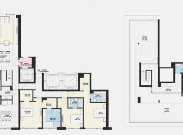 Departamento · 217m² · 6 Ambientes · Venta Penthouse - 3 Dorm. | Maui Torre Sur